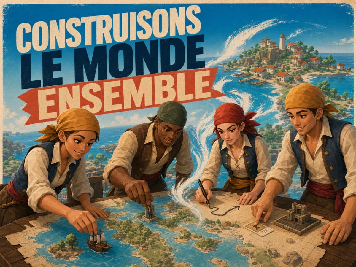 Le Grand courant, projet de MMORPG tactique en développement.